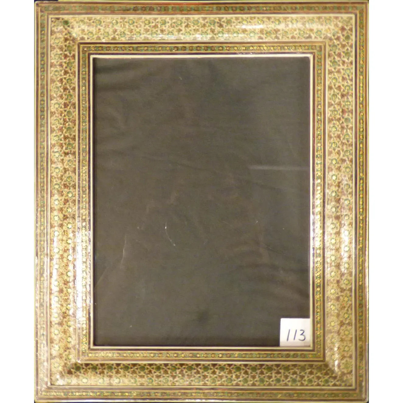 Khatam Marquetry Artwork Handmade Ready To Hang For Home Wall Art Decoration 10" X 12" Abckhm105